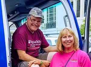 Maurice and Deborah Jones own and operate Jones Family Farm Market, Edgewood, Maryland. 